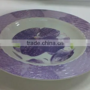 Melamine Plastic Plate Melamine Dinnerware 5A1068 thumbnail-3