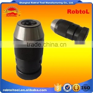 1.0-13mm JT33 Spanner Drill Chuck Clamp Mini Electric Keyless Keytype Keyed Self Tighten Light Heavy Duty thumbnail-2