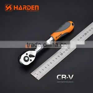 Professional 3/8" Quick Release Ratchet Wrench Hexagon Ratchet Wrenches thumbnail-2