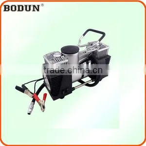 E1008 Good Quality Car Air Pump Air Compressor Double-cylinder Air Pump thumbnail-1