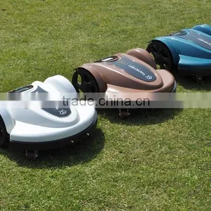 Tianchen Double Blade Lawn Mower TC-158N With Automatic Charging Function thumbnail-1