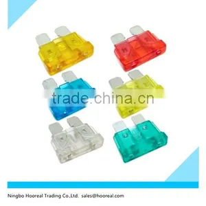 New 120pc MINI Blade Fuse Assortment Auto Car Motorcycle SUV FUSES Kit APM ATM Automotive Fuse Types thumbnail-2