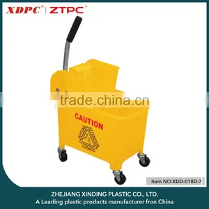 32L 30 Qt Cleaning Mop Wringer Plastic Bucket,cheap Garden Bucket thumbnail-1