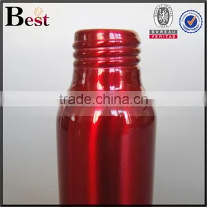 60ml Painting Red Aluminum Decorative Metal Containers With Cosmetic Sprayer thumbnail-4