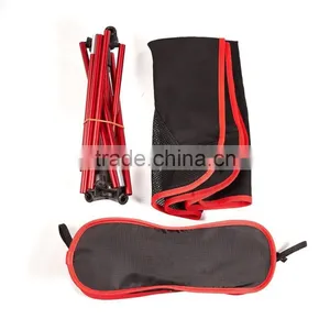 High Density Fabric Aluminum Foldable Camping Chair, Folding Beach Chair thumbnail-3