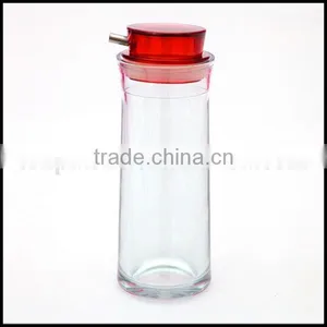OEM Plastic Transparent Oil Spice Bottle Manufacturer,Customized Logo Clear Mini Oil Bottle Wholesale,plastic Condiment Oil Jar thumbnail-1