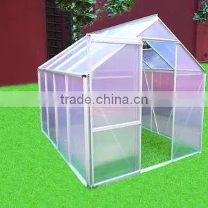 6x8ft Good Quality Garden Greenhouse for Sale thumbnail-1
