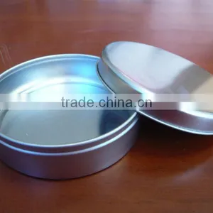 Plain Metal Pulled Tin thumbnail-1
