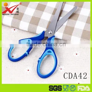 Factory Price Good Quality Rubber Coating PP Handle Students Scissors thumbnail-1