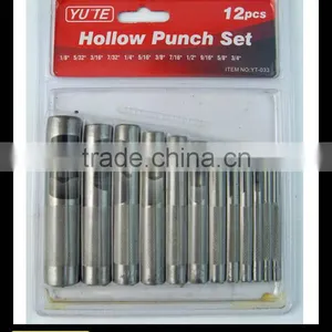 2017 Yute 12PCS Hole Punch Card Set With Good Quality& Punch Set thumbnail-1