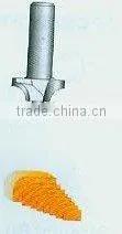 Tungsten Carbide Router Bit--single Piece With Corner Round (0774) thumbnail-1
