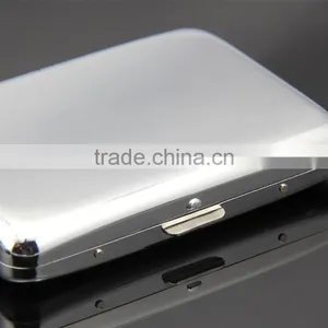 2017 High Quality 16 Metal Stainless Steel Cigarette Box Case thumbnail-2