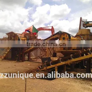 China 2016 Small Capacity Stone Crushing Production Line With Low Cost thumbnail-1