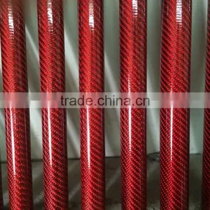 Carbon Fiber Colorful OEM Tube With Matte Surface Treatment thumbnail-4