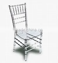 Clear Resin Tiffany / Chiavari Chairs in Discount thumbnail-5