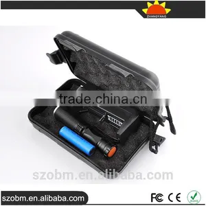 2016 Latest UV Light Flashlight Torch Kit, Aluminum Alloy High Power 395nm UV Torch thumbnail-6