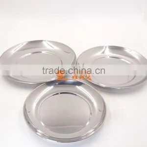 Wedding Need 32/36/40cm Stainless Steel Charger Plate for Sale thumbnail-2