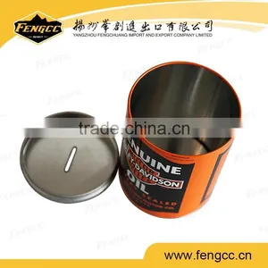 Best Selling Customized Tin Plate Coin Bank thumbnail-1