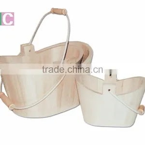 2016 Wooden Barrel, Wooden Cask, Wooden Bucket for Sale thumbnail-1