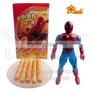 Yummy Cream Biscuit With Interesting Toy thumbnail-1