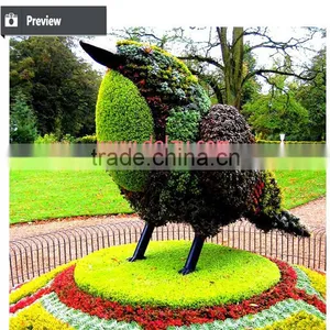 Outdoor OEM Artificial Boxwood Topiary Milan Animated Sculpture for Park Decoration thumbnail-4