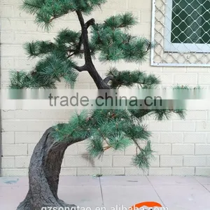 Potted Plant From Chinese Manufactured in Factory Artificial Pine Tree for Sale thumbnail-1