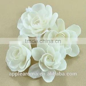 Blossom Rose Sola Flower Aroma Diffuser With Reed or Cotton Rope thumbnail-4