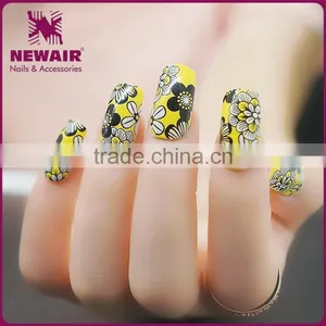Newest Fashional Nail Sticker Eco-friendly Girl Nail Wraps Sticker thumbnail-3