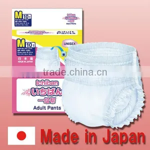 Durable Bulk Disposable Adult Diapers Non Woven Health Care Product With Functional Made in Japan thumbnail-1