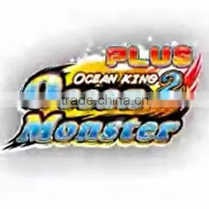 Popular Green Ocean Monster King 2 Plus Arcade Cabinet for Playstation thumbnail-1