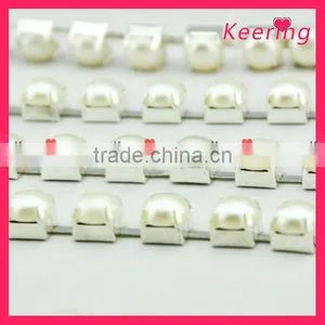 Keering White Pearl Cup Chain in the Bulk WRC-001 thumbnail-3