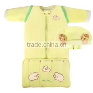 Cotton Windproof Sleeping Bag Comfortable Baby Sleeping Bag thumbnail-4