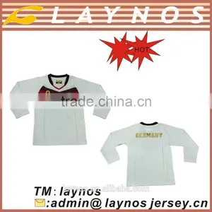Long Sleeve Team Jersey Manufacture Sportswear thumbnail-5
