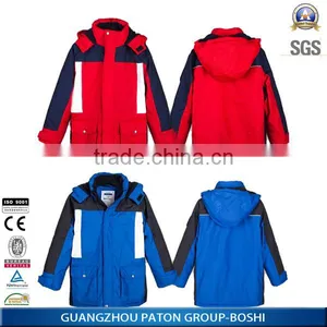 Guangzhou Boshi Apparel Factory Oem Western Down Jackets Coat for Unisex thumbnail-2