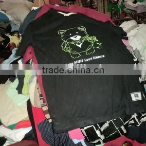 Cheap Second Hand Used T-shirts for Sale thumbnail-1
