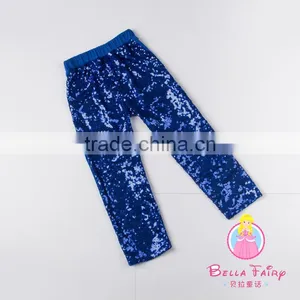 Apparel Supplier Baby Sequin Pants Wholesale Fashion Girls Long Pants Fashion Girls Long Pants thumbnail-3