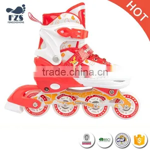 Hot Sale Inline Four Wheel Roller Skate Shoes for Children Sports thumbnail-5