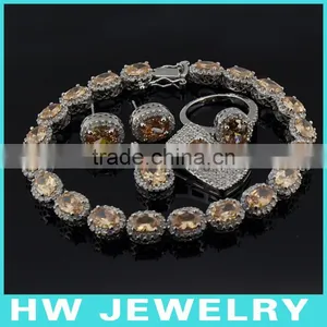 40622 Factory 925 Sterling Silver Jewellery Sets thumbnail-1