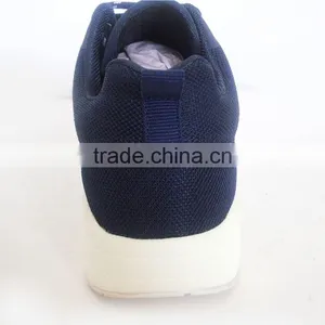 Air Cushion Outsole Modern Design Deep Blue Color New Model Shoes 2017 Men thumbnail-4