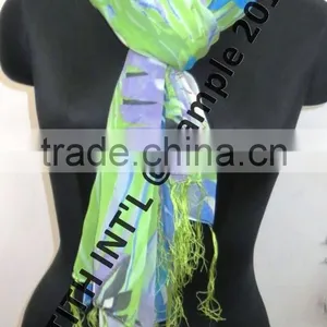Printed Chiffon Pareo thumbnail-3