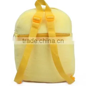 Fashion! Yellow Cartoon School Bag Cheap Backpacks With Wheels Backpack Child thumbnail-5