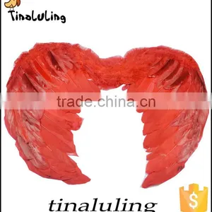 Fashion New Arrival Ostirch Feather Angle Wings for Party Decorations Parties Party Supplies thumbnail-6