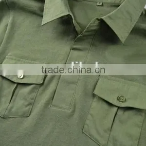 Top Sales Polo Combat Shirt Design Army t Shirt Pockets thumbnail-3