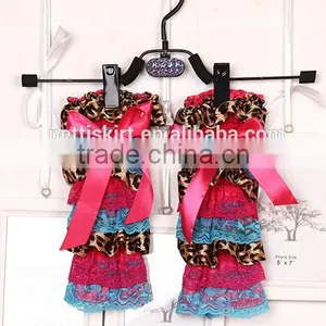 Fashion Kids Ruffle Lace Leg Warmers Baby Satin Knitted Leg Warmers thumbnail-3