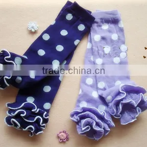 High Quality Baby Cute Ruffle Leg Warmers Of Children Legs Leg Warmers thumbnail-6