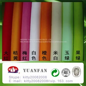 Colourful pp Nonwoven Fabrics Made in Zhejiang Province, China thumbnail-3