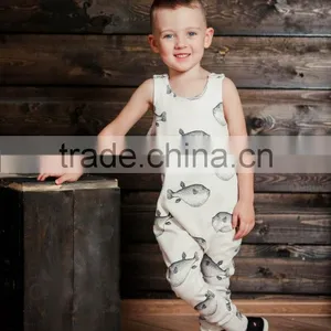 Spring New Arrive Baby Boys Cactus Printed Soft Cotton Romper thumbnail-4