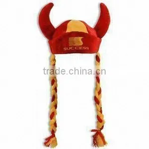 Promotional Carnival Festival Hat With 100% Polyester and Beer Bottle Design thumbnail-1