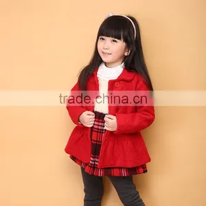 Famous Brand Woolen Clothes for European Children thumbnail-3