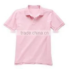 2016 Best Selling Clothes Women Oversized Plain Polo t Shirtt thumbnail-1